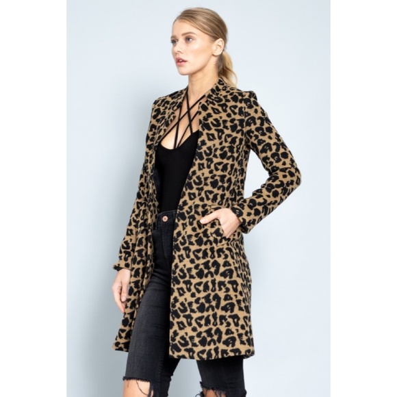 Leopard Jacket - Picture 2 of 3
